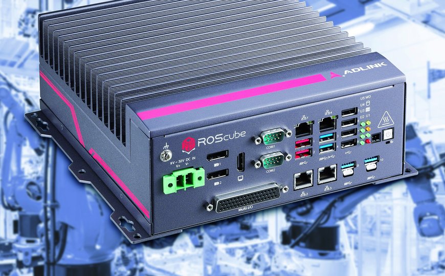 Robotics controller with a Jetson AGX Xavier module IndustryAsia